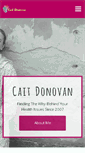 Mobile Screenshot of caitdonovan.com
